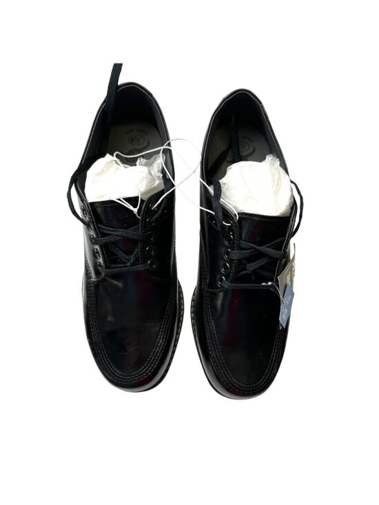 Texas Steer Mens Shoes 8.5 Wide Work Shoes Lace Up Leather  Oil Acid Resistant main image 4